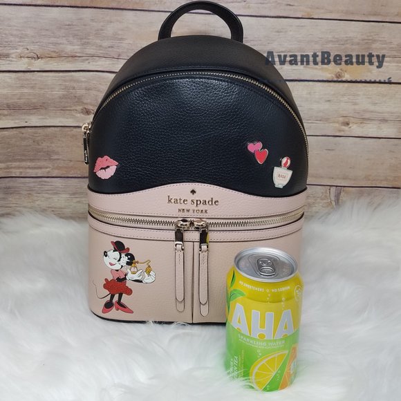 Kate Spade KSNY Minnie Mouse Backpack Pale Vellum main image 4